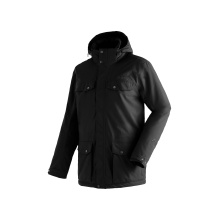 Maier Sports Winterjacke Knuth (atmungsaktiv, wind- und wasserdicht) schwarz Herren